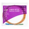 Opton fiber optic patchcord PREMIUM SC/APC-SC/UPC G.652.D 3mm Simplex SM 0,5m