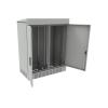 Opton outdoor Rack 19" cabinet, 2x 25U, free-standing (116x145x63)