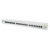 Patch panel Digitus STP cat.5e 24 ports with the cable guide