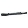 Patch panel Digitus UTP cat.5e 24 LSA ports +set