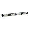 Patch panel Digitus UTP cat.5e 24 LSA ports +set