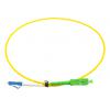 Fibre Optic Patchcord SC/APC-LC/UPC SM simplex 0.5m G652.D