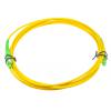 Fibre Optic Patchcord SC/APC-SC/APC SM simplex 3m G652.D.