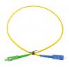 Fibre Optic Patchcord SC/APC-SC/UPC SM simplex 0.5m G652.D