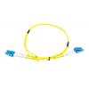 Fibre Optic Patchcord LC/UPC-LC/UPC SM duplex 2mm 0.5m G657A1