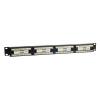 Patchpanel UTP cat 6 krone connectors (24) Rack 19" 1U