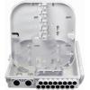 Opton fiber distribution box 0216G-C 2 IN 16 OUT uncut port (adapter frame)