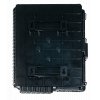 Distribution Frame (Fiber Closure) FDB-0212G-C - 2 IN, 12 OUT black