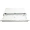 Mantar Rack 19" 1U retractable fiber optic patch panel 24x SC Simplex