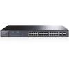 Switch Smart PoE, 24 ports Gb PoE TL-SG2424P