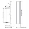 RF Elements Array Sector 2-17 sector antenna 2.4 GHz 115° 17 dBi, RP-SMA