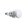 RF Elements SH60WB-GO 5 + 6 GHz Wideband 60° Symmetrical Horn Antenna, TwistPort, 13 dBi