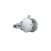 RF Elements SH90WB-GO 5 + 6 GHz Wideband 90° Symmetrical Horn Antenna, TwistPort, 10 dBi