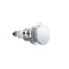 RF Elements SH90WB-GO 5 + 6 GHz Wideband 90° Symmetrical Horn Antenna, TwistPort, 10 dBi