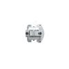 RF Elements SH90WB-GO 5 + 6 GHz Wideband 90° Symmetrical Horn Antenna, TwistPort, 10 dBi