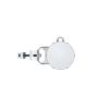 RF Elements SH90WB-GO 5 + 6 GHz Wideband 90° Symmetrical Horn Antenna, TwistPort, 10 dBi