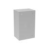 Solarix GrandN DUO Rack 19" cabinet 20U 450mm Gloss Gray (wall mounting)
