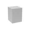 Solarix GrandN DUO Rack 19" cabinet 16U 600mm Gloss Gray (wall mounting)