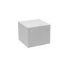 Solarix GrandN DUO Rack 19" cabinet 9U 600mm Gloss Gray (wall mounting)