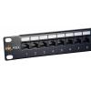 Solarix SX24L-6-UTP-BK patch panel 1U 24x RJ45 cat. 6 UTP