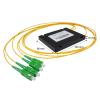 Symmetric splitter PLC 1x3 ABS box SM 2mm 1m SC/APC