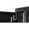 Stalflex S-RC19-4U-350MB Rack 19" cabinet 4U 350mm Metal Black (wall mounting)