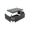 Stalflex S-RC19-4U-350MB Rack 19" cabinet 4U 350mm Metal Black (wall mounting)