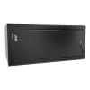 Stalflex S-RC19-4U-350MB Rack 19" cabinet 4U 350mm Metal Black (wall mounting)