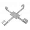 Cable storage bracket / coiling cross ALU 500 (bracket for FDB-0216G / FDB-0216G-C)