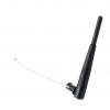 Swivel omnidirectional antenna 2.4GHz/5.8GHz for MikroTik U.FL case