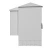 Junction cabinet SZK 18U 19" 113/61/61 with air conditioner
