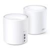 TP-Link Deco X20 access point Wi-Fi 6 Mesh AX1800, Mesh, 2x GE (2-pack)