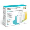 TP-Link Deco X20 access point Wi-Fi 6 Mesh AX1800, Mesh, 2x GE (3-pak)