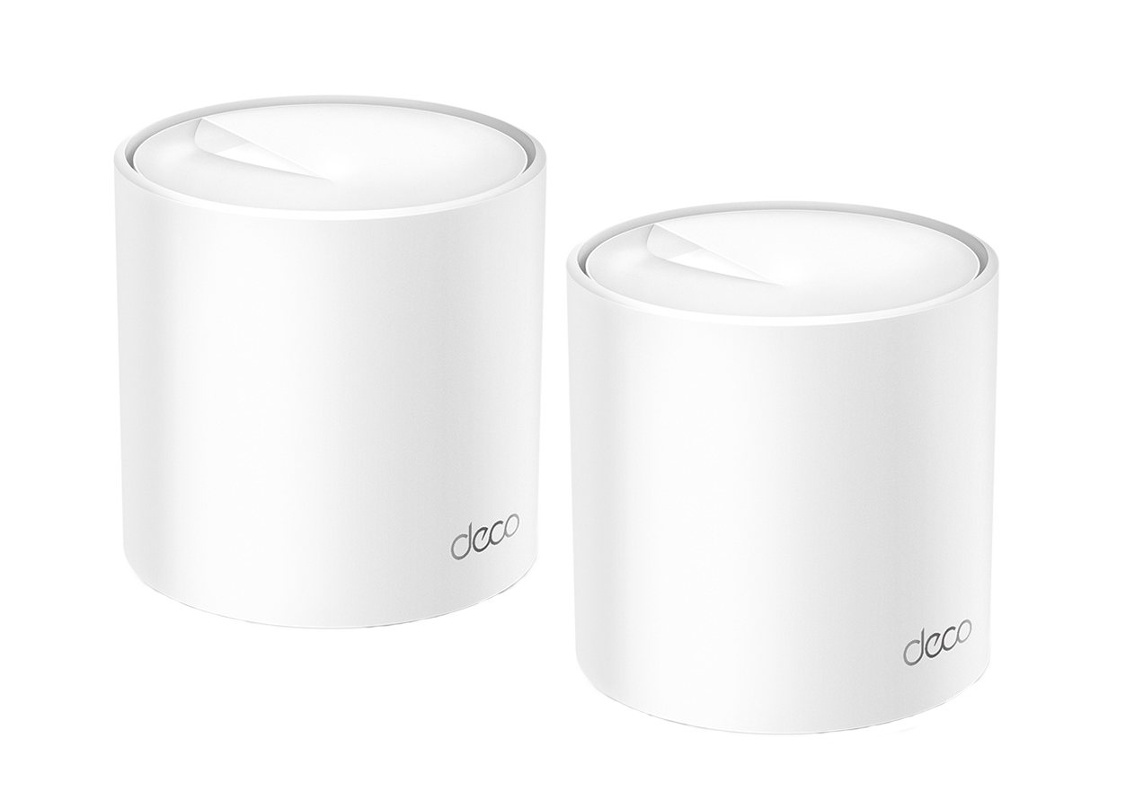 TP-Link Deco X50 AX3000 Whole Home Mesh Wi-Fi 6 3x GE (2-pack)
