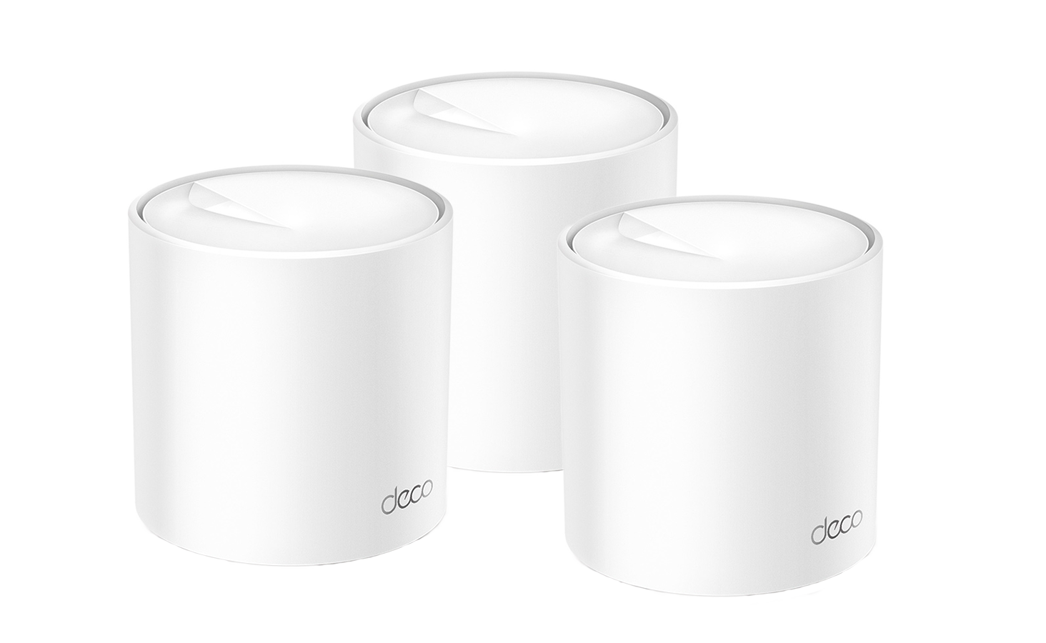 TP-Link Deco X50 AX3000 Whole Home Mesh Wi-Fi 6 3x GE (3-pack)