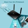TP-Link Dualband, wireless router 4G LTE, AC1200 Tp-Link Archer MR400