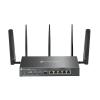 TP-Link ER706WP-4G gigabit VPN Omada router 4G+, Wi-Fi 6, AX3000, 6x GE