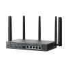 TP-Link ER706WP-4G gigabit VPN Omada router 4G+, Wi-Fi 6, AX3000, 6x GE