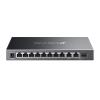 TP-Link ES210GMP Omada switch L2, 10x GE, PoE+, 1x SFP