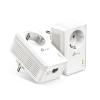 TP-Link PA7017P KIT AV1000 Gigabit Passthrough Powerline Starter Kit