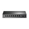 TP-Link SF1008P switch 8x fast Ethernet 4x PoE
