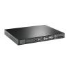 TP-Link SG3428XMP JetStream 24-Port Gigabit and 4-Port 10GE SFP+ L2+ Managed Switch with 24-Port PoE