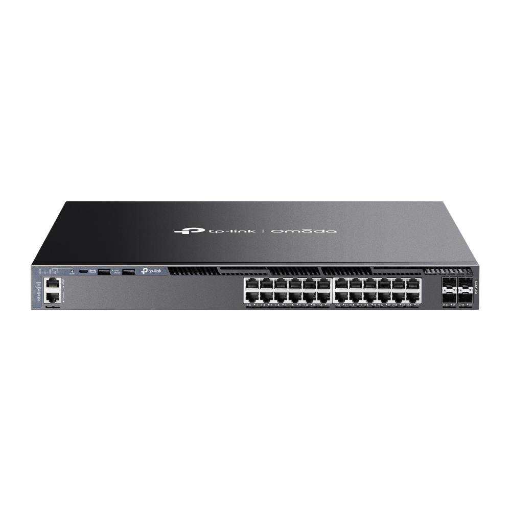 TP-Link SG6428X switch Omada L3, 24x GE, 4x SFP+