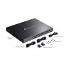 TP-Link SX3032F switch Omada L2+, 32x 10GBASE-T SFP+, micro USB
