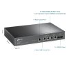 TP-Link SX3206HPP JetStream managed switch L2+ 4x 10GE, 2x SFP+, 4x PoE OUT (802.3af/at/bt), Omada