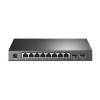 TP-Link T1500G-10PS JetStream switch Layer2 8x GE 8x PoE OUT 2x SFP