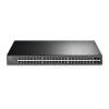 TP-Link T1600G-52PS (TL-SG2452P) switch Smart JetStream 48 ports GE PoE+ 4 SFP 48x PoE OUT (802.3af/at)