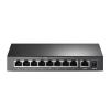 TP-Link TL-SF1009P 9-Port 10/100Mbps DesktopTP-Link TL-SF1009P 9-Port 10/100Mbps Desktop Switch with 8-Port PoE+ Switch with 8-Port PoE+