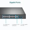 TP-Link TL-SG1218MP switch 16x GE, 2x Combo (GE/SFP), 16x PoE OUT (802.3af/at)