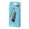 TP-Link UH6120C USB type-C, 1xHDMI 4K, 1x 1G, SD, microSD, 3xUSB